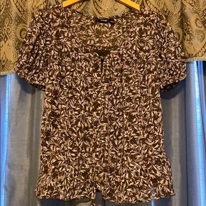 A.N.A  Sheer with camisole